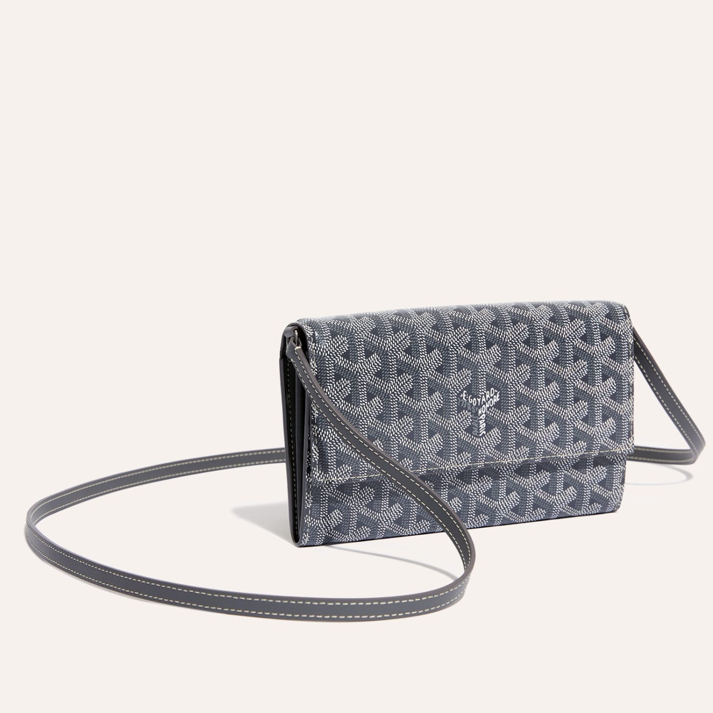 Goyard Varenne Continental Wallet Gray - Image 1